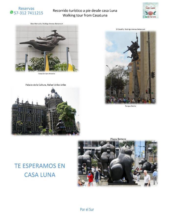 Casa Luna -Estrategica Ubicacion- Medellín Exterior foto